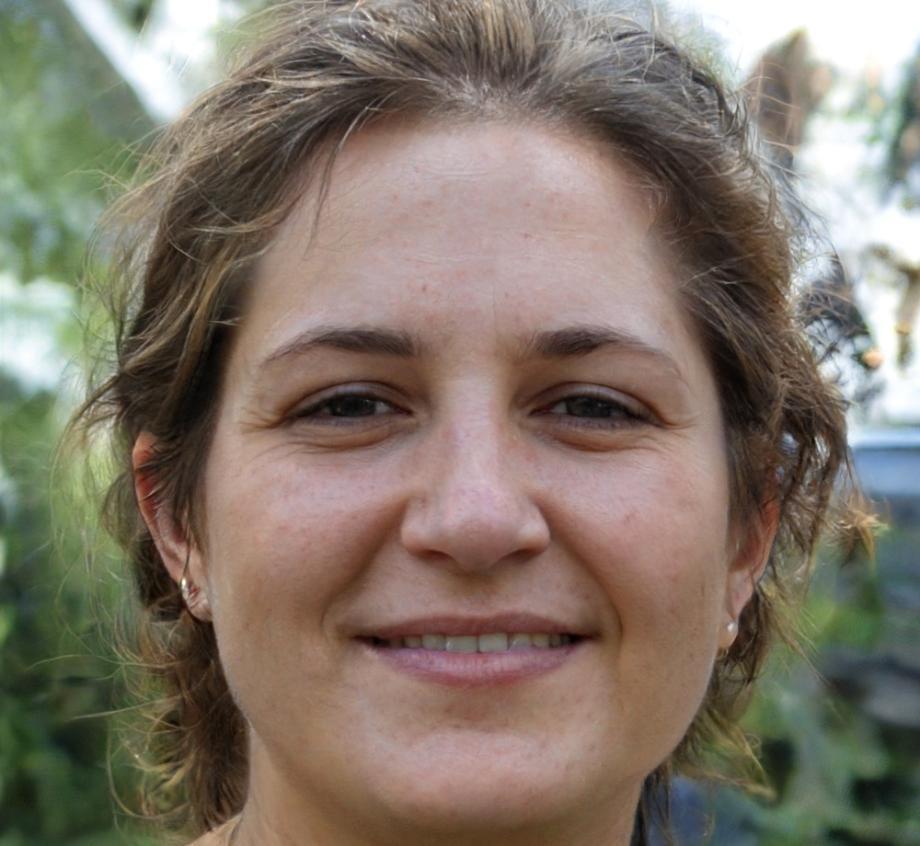 Saskia Weber - Bildungskoordinatorin