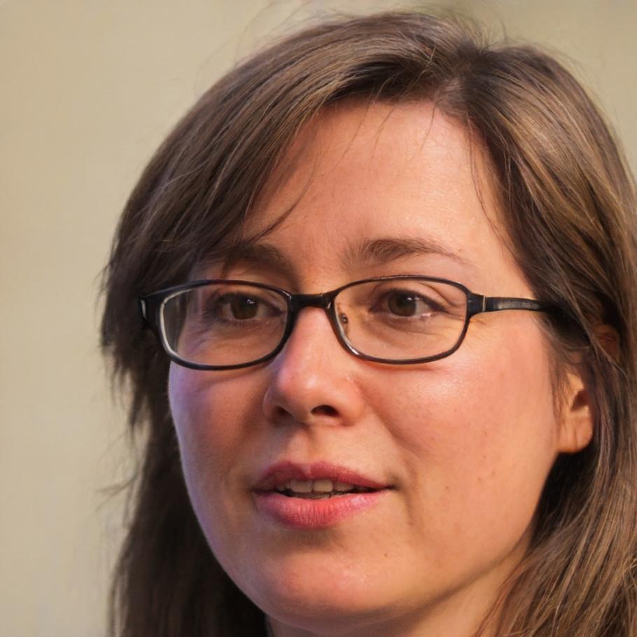 Kursleiterin Lisa Hoffmann